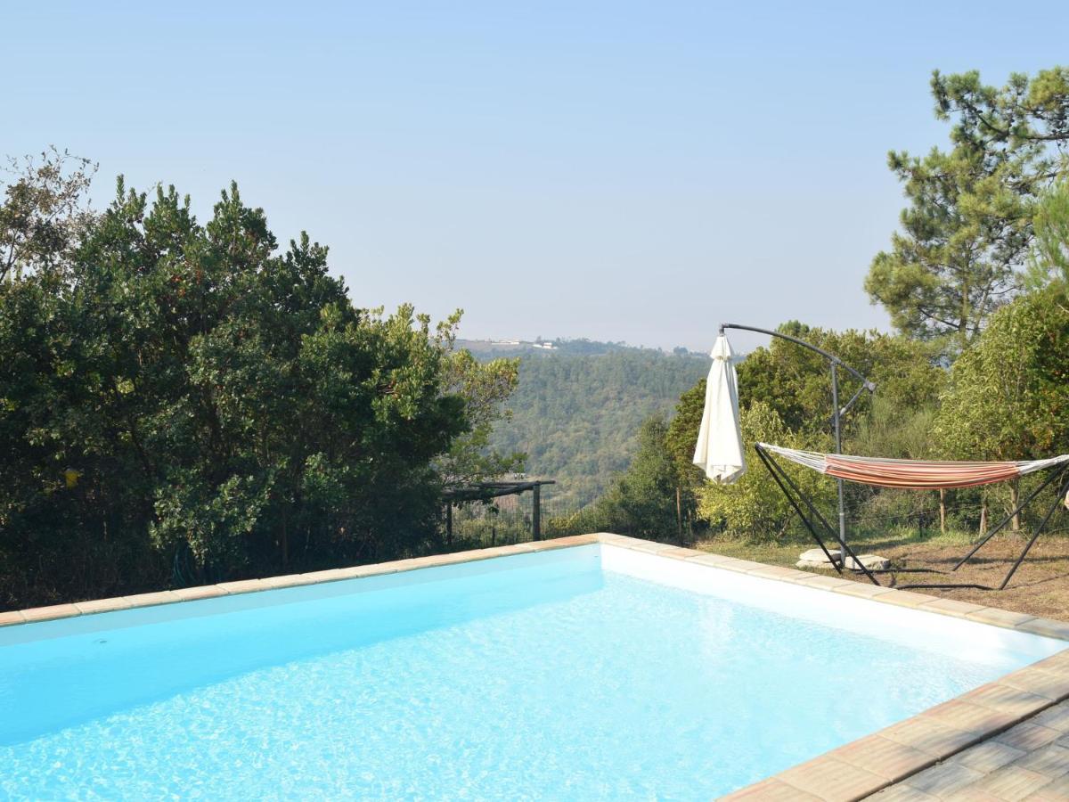 A Perfect Villa With Pool Terrace And Garden Alcobaça Exteriör bild